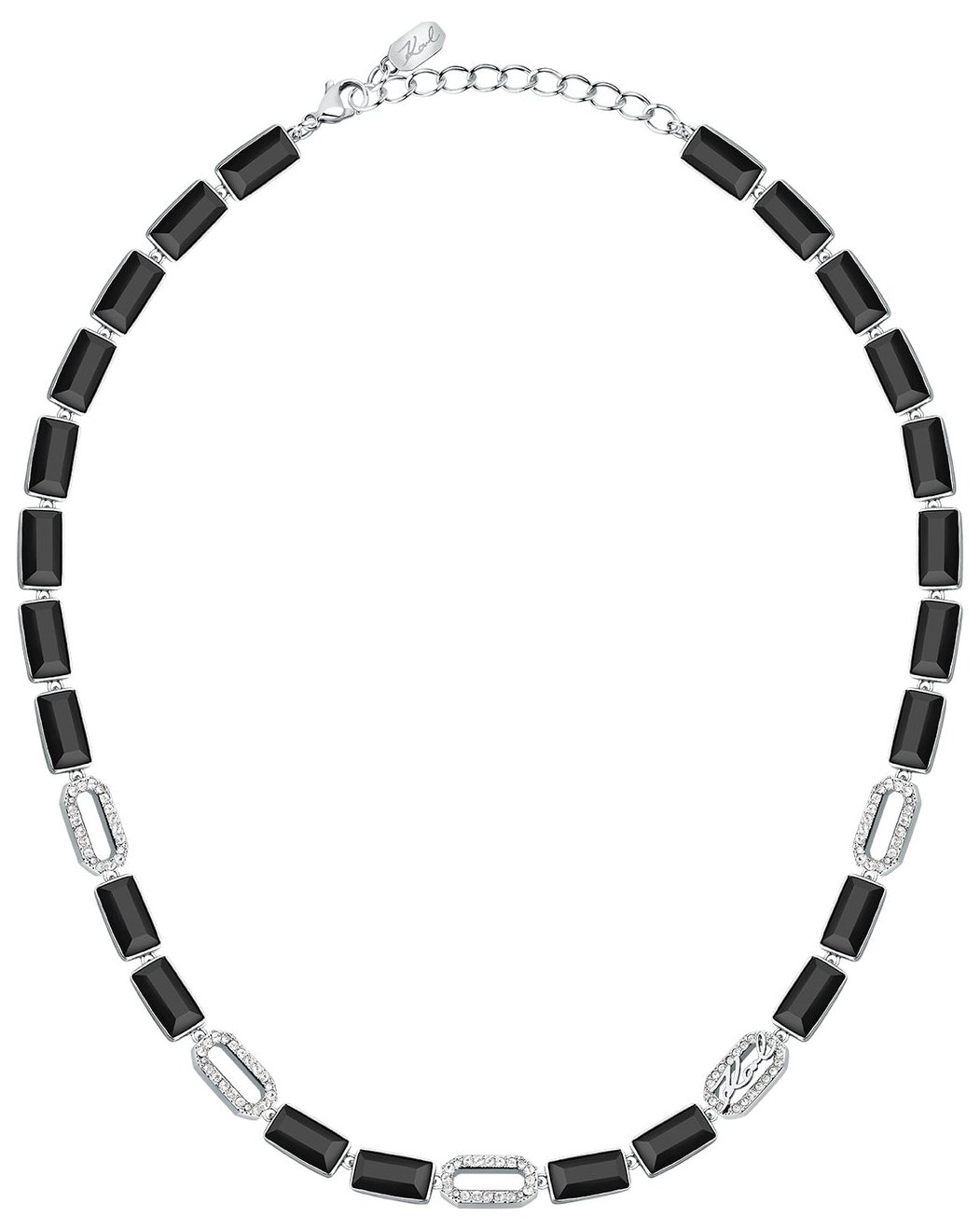Karl Lagerfeld Crystals, колье KLAYC03